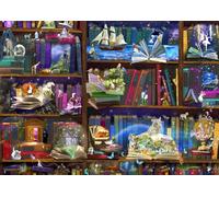 Puzzle Biblioteca d'avventura 3000 pezzi