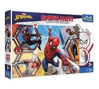 Puzzle bifacciale Spider-Man Super Maxi 24 pezzi