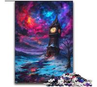 Puzzle Big Ben of The Universe da 2000 pezzi per adolescenti, giocattolo educativo intellettuale decomprimente, gioco educativo per compleanni, Natale (70x100cm)