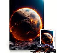 Puzzle Big Planet da 1000 pezzi per adulti, stimolante per l'analisi, ideale per un passatempo rilassante, con incastri precisi e un regalo perfetto per le feste (38x52cm)