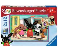 Ravensburger puzzle 2X12 pezzi BING