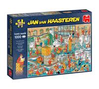 Jan van Haasteren Jumbo Spiele Jan van Haasteren Kraftbierbrauerei - Puzzle 1000