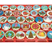 Puzzle Biscotti di Natale COBBLE HILL 1000 pezzi