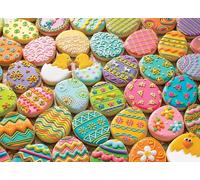 puzzle biscotti di Pasqua 500 pezzi cobble hill