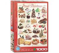 Puzzle - Biscotti Natalizi - 1000 Pezzi