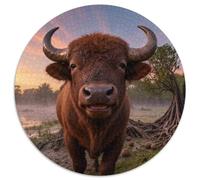 Puzzle Bison 1000 Pezzi Per Bambini E Adulti, Allenamento Cerebrale Accessibile E Divertente Puzzle Con Mangrove Forest, Regalo Originale 1000pcs (67.5x67.5cm)