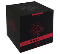 Puzzle Black Box da 1000 pezzi - Scatola puzzle con motivo a sorpresa senza modello, puzzle pesante per adulti sofisticato, scatola puzzle arte (2025)