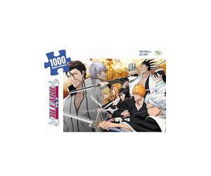 Puzzle Bleach / Puzzle 1000 pièces / Jeu de Patience et de Réflexion / 68x49 cm