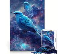 Puzzle Blue Bird Galaxy Stars da 1000 pezzi per ragazzi, ideale per migliorare la memoria, per momenti di relax, con bordi netti e come regalo (50x75cm)