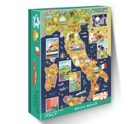 Puzzle Blue Lobster da 1000 pezzi (Cartoline dall'Italia)