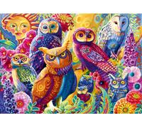Puzzle Bluebird Autogoverno dei gufi 2000 pezzi