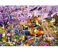 Puzzle Bluebird In due sull'Arca di Noè 1000 pezzi