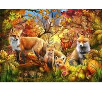 Puzzle Bluebird Incanto d’autunno 1500 pezzi