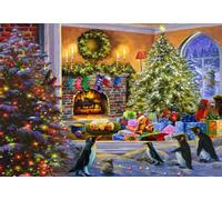 Puzzle Bluebird Uno sguardo magico al Natale 500 pezzi
