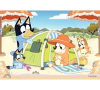 Ravensburger - Puzzle Bluey, 35 pezzi, Puzzle Bambini 3 Anni, 26,5x18 cm