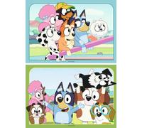 Puzzle Bluey Ravensburger al parco giochi