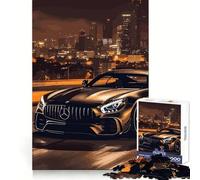 Puzzle BMW AMG GT Stealth Edition da 1000 pezzi, esercizio per la mente, passatempo rilassante, taglio di precisione, regalo di Natale unico (50x75cm)