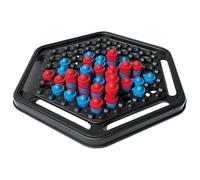 Puzzle Board Game, Desktop Party Home Strategy Game, PP Material, Engaging Parent-Child Bonding Educational Learning Toy for Children, Boys, Girls, Adults, Men and Women, 22x1x20cm