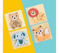 Puzzle Board Toys Brain Game Building Blocks Giocattoli in età prescolare