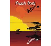 Puzzle Book Africa (Vol III): Word searches with easy to read print about Africa. Learn about Africa, Africa puzzle activity book, Brain games Africa ... relaxation, recharging and enjoying free time