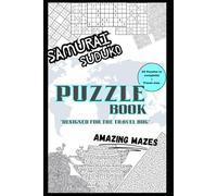 Puzzle Book: Designed for the travel bug