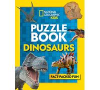 Puzzle Book Dinosaurs: Brain-tickling quizzes, sudokus, crosswords and wordsearches