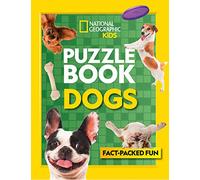 Puzzle Book Dogs: Brain-tickling quizzes, sudokus, crosswords and wordsearches