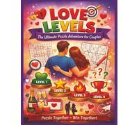 Puzzle Book for Couples: Love Levels - Word Search, Sudoku & Fun Couple Challenges for Date Night