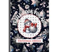 Puzzle book for kids christmas edition: fantastic activity book to keep the kids entertained ages 7-12 years