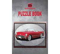 PUZZLE BOOK - HOT CONVERTIBLE CAR - SUDOKU & MAZE: !!!ATTENTION!!! MATCHING DAILY PLANNER, OFFICE ORGANISER, NOTEBOOK & SCRAPBOOK AVAILABLE - 50 PAGES