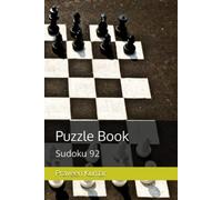 Puzzle Book Sudoku 92 - NUOVO PRAVEEN. KUMAR 2023-03-15