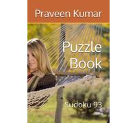 Puzzle Book Sudoku 93 - NUOVO PRAVEEN. KUMAR 2023-03-15