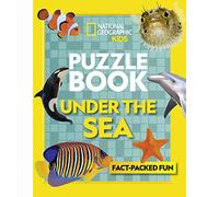 Puzzle Book Under the Sea: Brain-tickling quizzes, sudokus, crosswords and wordsearches