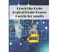 Puzzle Books Crack the Code (Tascabile)