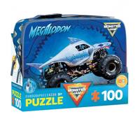 Puzzle - Borsa Da Pranzo - MJ MEGALODON - 100 Pezzi
