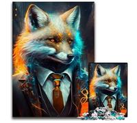 Puzzle Boss Black Leopard da 1000 pezzi per adulti, perfetto per decorazioni per la casa, compleanni, feste e regali, 50x75CM/19,68x29,52 pollici.