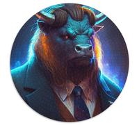 Puzzle Boss Dog da 1000 pezzi per adulti, puzzle per adulti, attività divertenti da fare a casa, regalo di compleanno, regali da viaggio (67,5x67,5cm)