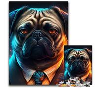 Puzzle Boss Orso Polare 1000 pezzi per adulti, perfetto per decorazioni per la casa, compleanni, feste e regali, 26X38CM/10,23x14,96 pollici.