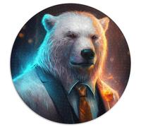 Puzzle Boss Orso Polare per Adulti, Puzzle da 1000 Pezzi, Impegnativi e Divertenti, Ideale per Compleanni e Festività, 67,5x67,5 cm