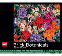 Puzzle botanico in mattoncini da 1.000 pezzi