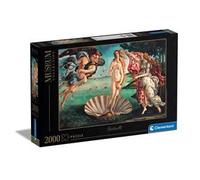 Clementoni - Puzzle Botticelli: La nascita di Venere - 2000 Pezzi