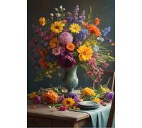 Puzzle Bouquet 1000 Pezzi Alipson