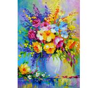Puzzle Bouquet di Fiori Estivi 1000 Pezzi