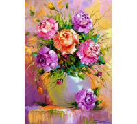 Puzzle Bouquet di Rose 1000 Pezzi ENJOY