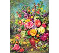 Puzzle Bouquet floreale 1000 pezzi di Eurographics