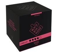 Puzzle Box 1000 Pezzi - Scatola Puzzle Black Box con Motivo Sorpresa senza Modello, Puzzle Complesso per Adulti, Scatola Puzzle Fantasia (2024)