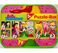 Puzzle Box Bibi Blocksberg Schmidt Pazienza 2x60, 2x100 Parti Whimsical 55595