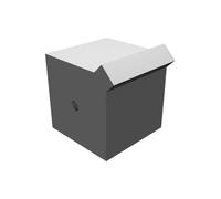 Puzzle Box with Ball Bearing - 2.15" Labyrinth Cube Game Challenge