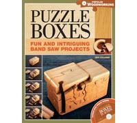 Puzzle Boxes: Fun and Intriguing Band Saw Projects