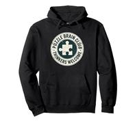 Puzzle Brain Club Pensatori Benvenuti Jigsaw Solver Felpa con Cappuccio